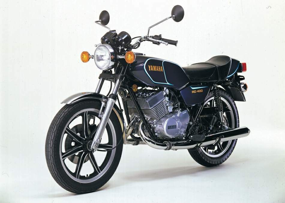 yamaha rd400f